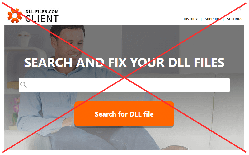 DLL-Files Client discontinued